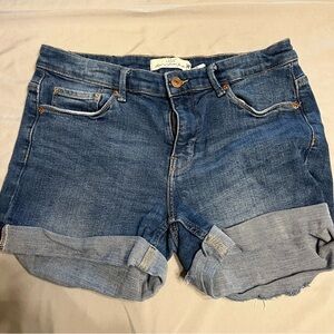 L.O.G.G. By H&M Classic Blue Jean Shorts